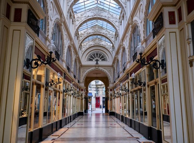 les passages à Nantes sont prisés et très renommés 