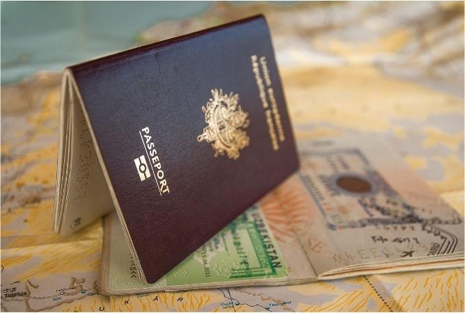 un passeport européen