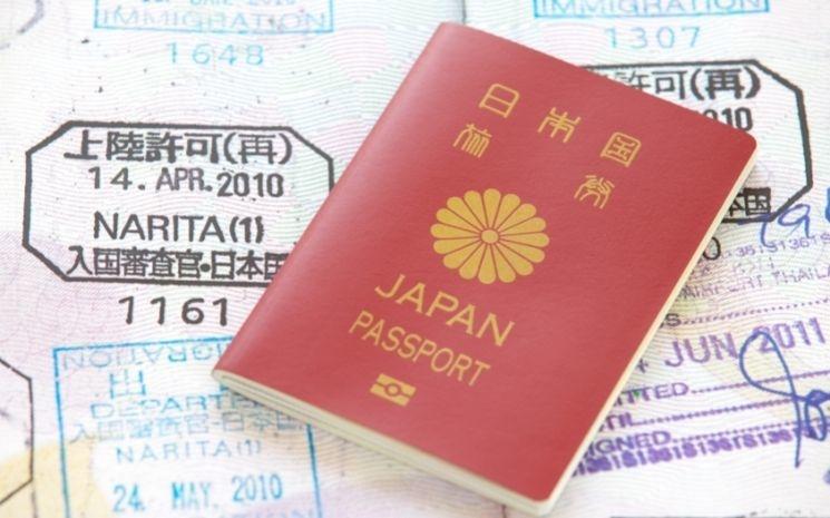 Un passeport japonais