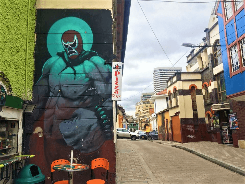 street art bogota