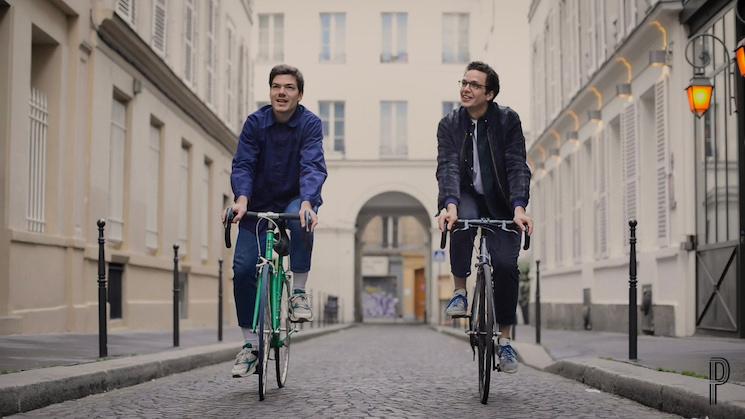 Armand et Pierre-Olivier, fondateur de Pastel à Paris