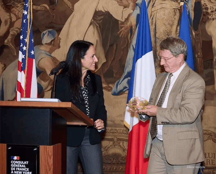 Josephine Pedone, Enterprise Sales Manager at Delta Air Lines, and Patrick du Tertre