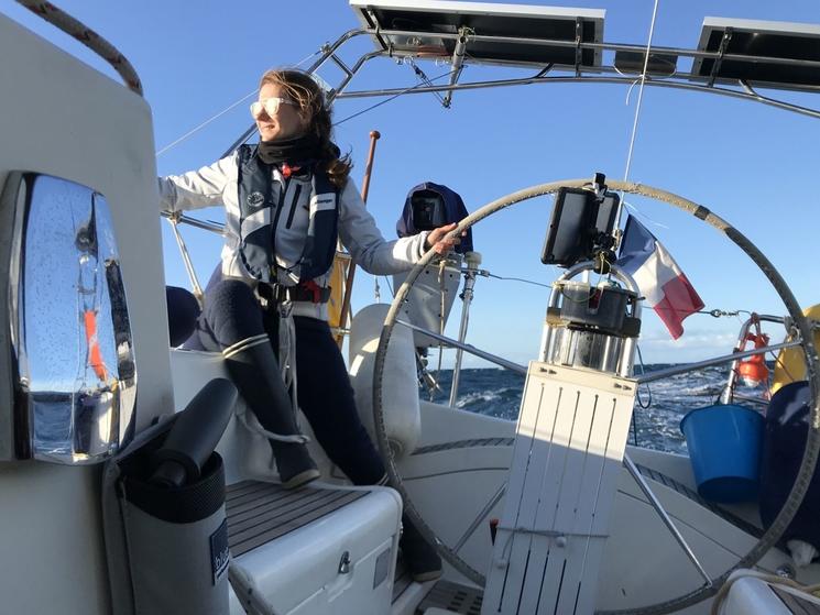 Pauline en croisière