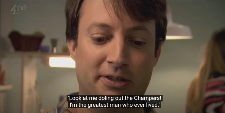 David Mitchell dans Peep Show