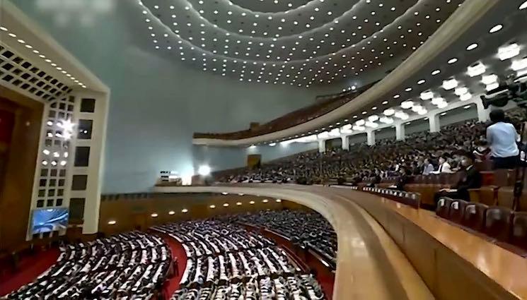 Loi de sécurité nationale Hong Kong Pékin