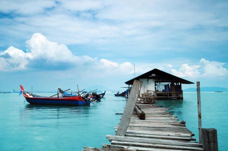 Penang, en Malaisie