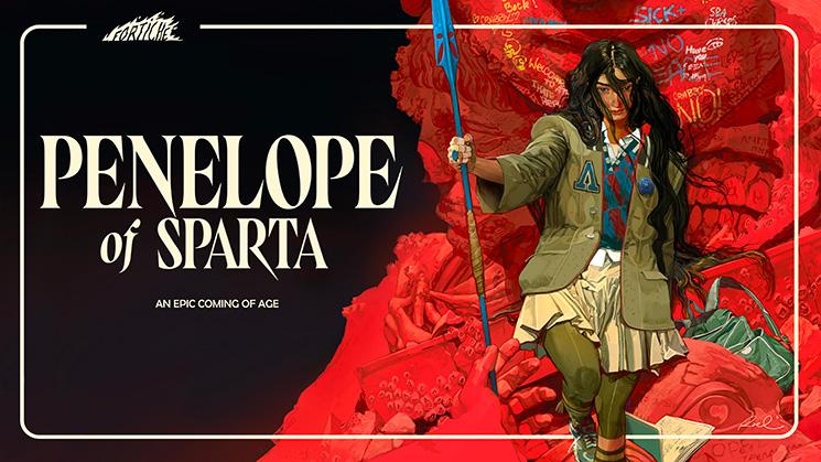 Illustration de Pénélope of Sparta