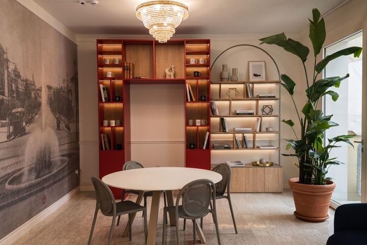 salon hôtel pesaro
