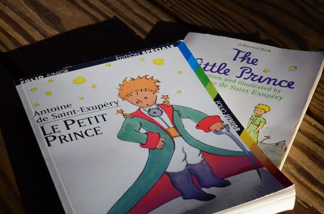 Couverture Le Petit Prince