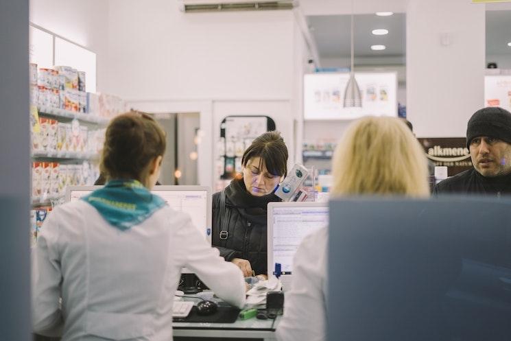 Une pharmacie au Québec