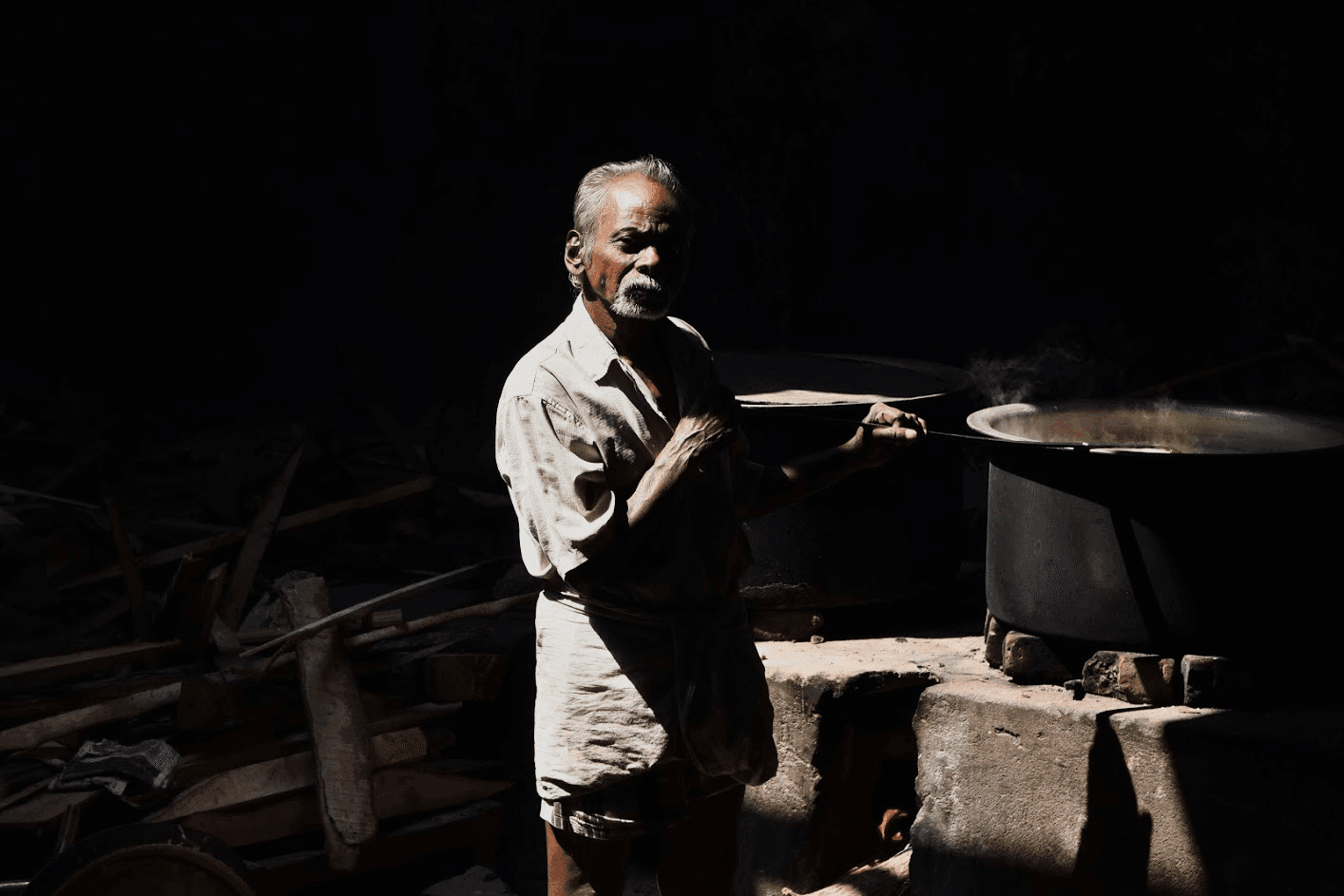 chidapuram déjeuner india inde indien 