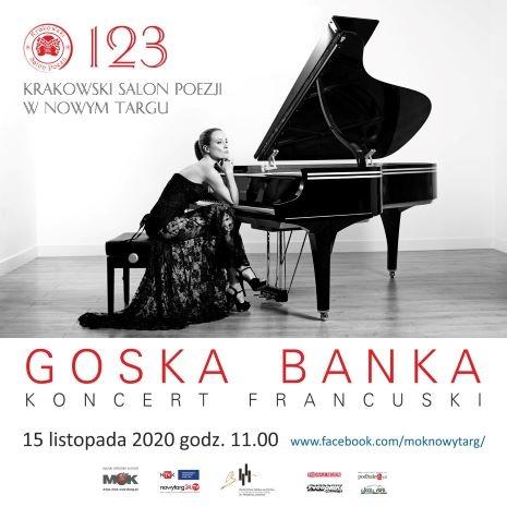 concert en ligne Goska Banka