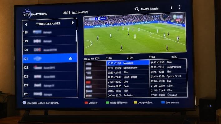 photo IPTV TV