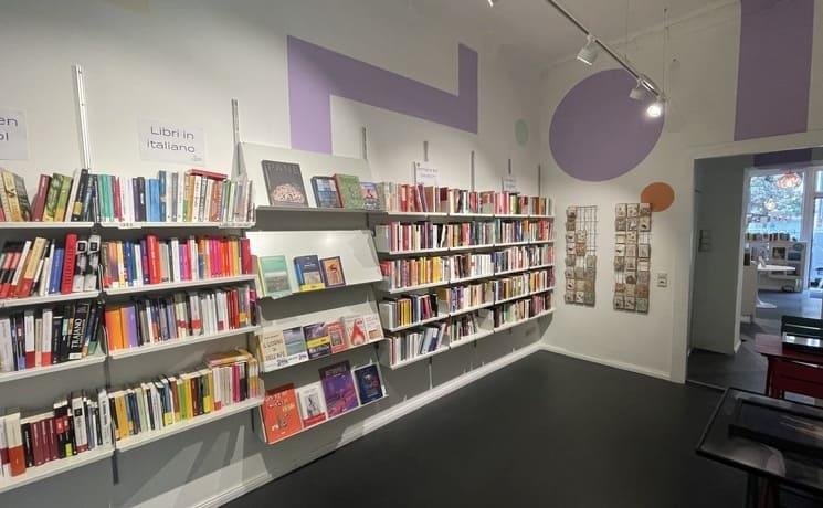 Littérature internationale de la librairie 