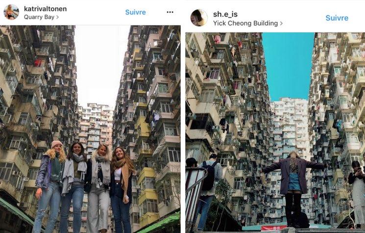 Yick Cheong Building Instagram