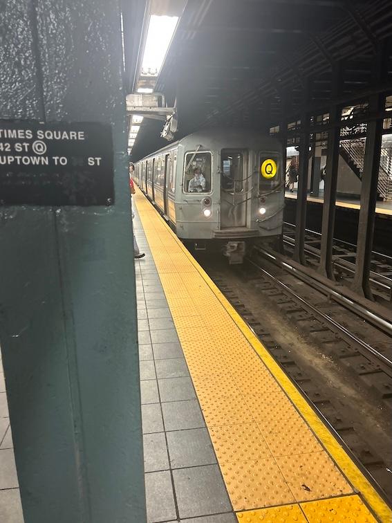 photo métro New York 