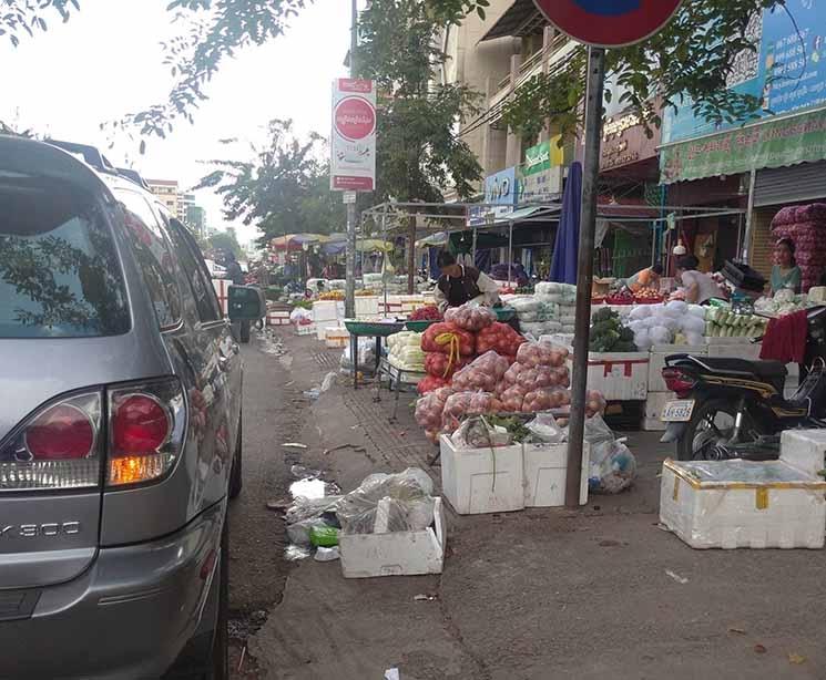 photo rues de phnom penh