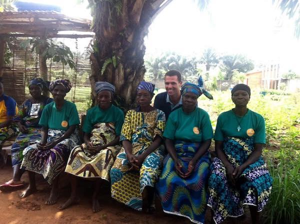 Pierre Wemaere Bénin ferme La Providence