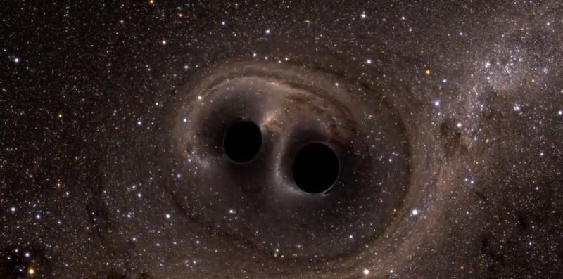 sciences ondes gravitationnelles relativité