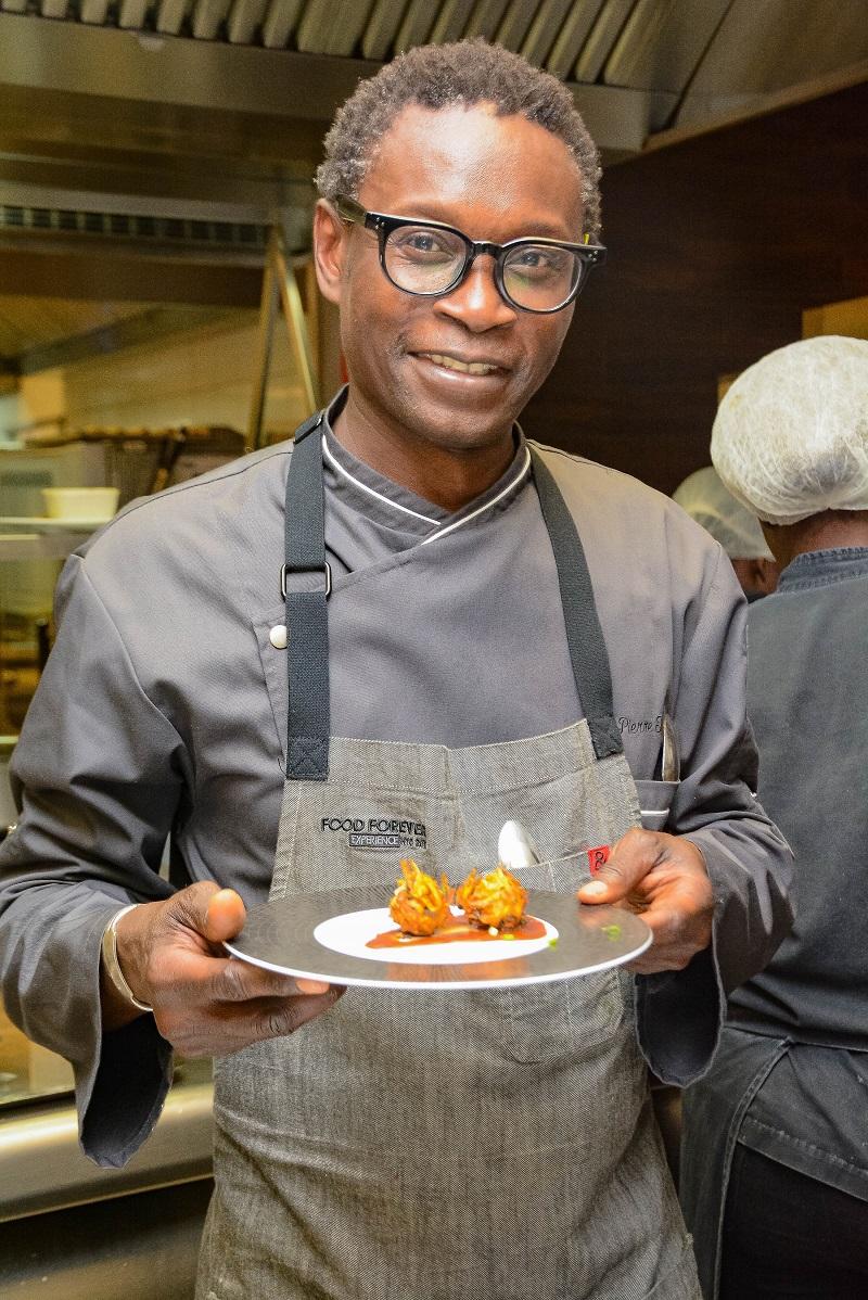 pierre thiam chef signature pullman dakar teranga