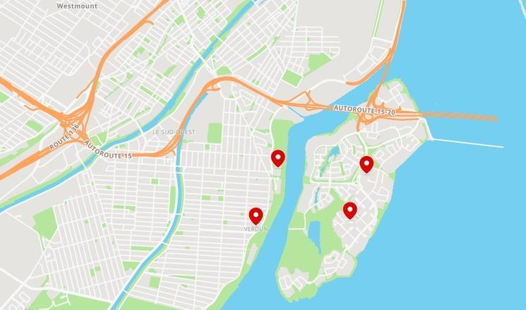 piscine Montréal quartier verdun 