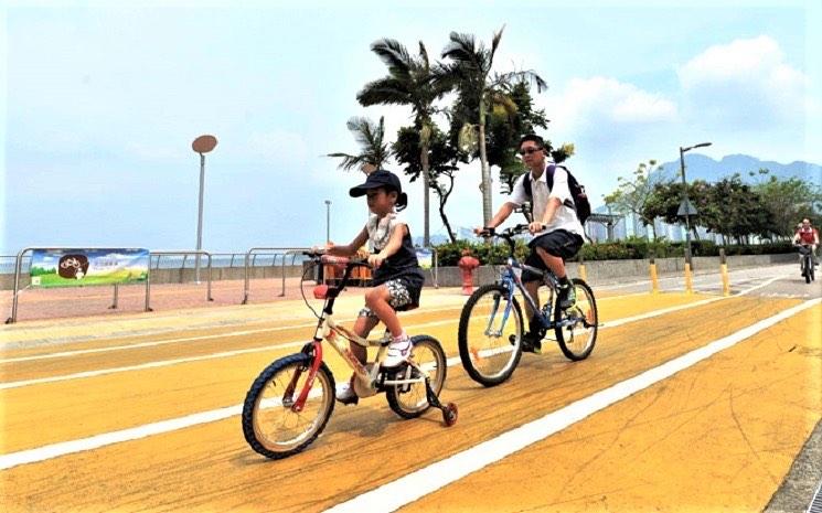 piste de velo hong kong