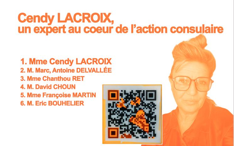 Cendy Lacroix, un expert au cœur de l’action consulaire