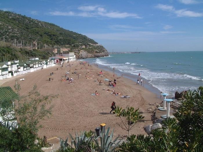 Plage de Garraf