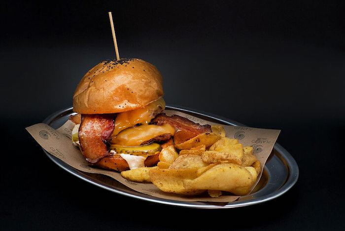 Le platero utopic burger à Valencia