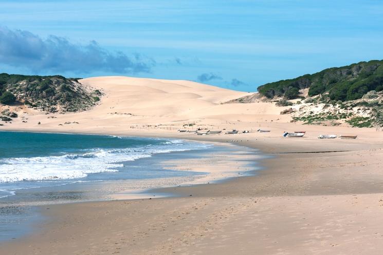 Plage de Bolonia, Tarifa