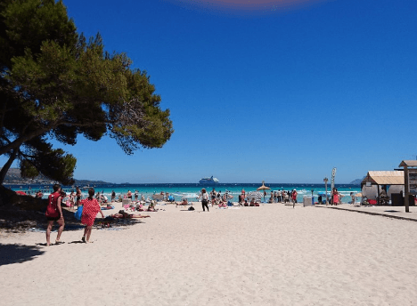 playa de muro