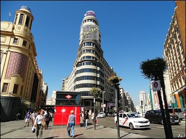 plaza callao à madrid