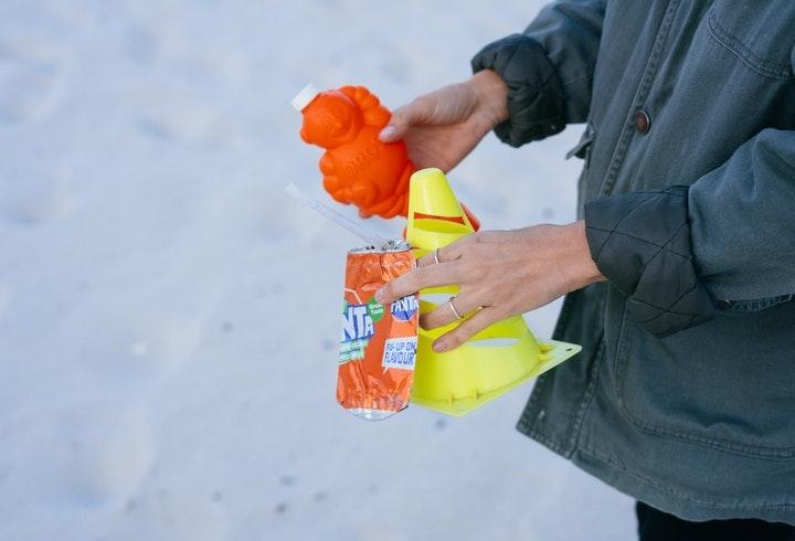 Ramasser les déchets