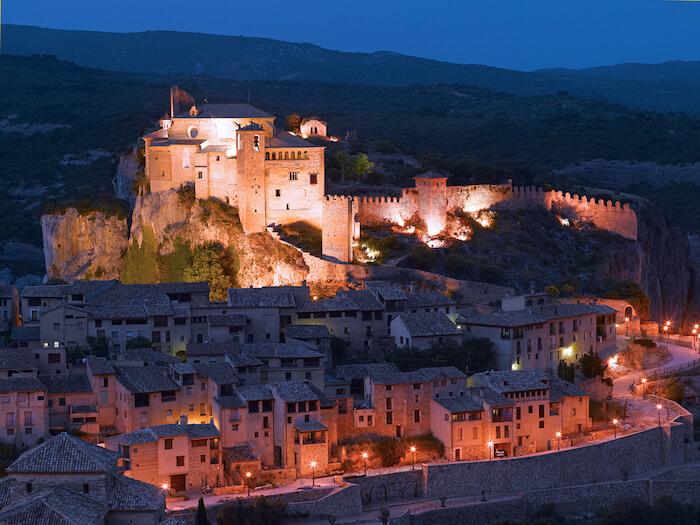 L'un des plus beaux villages d'Espagne, Alquezar