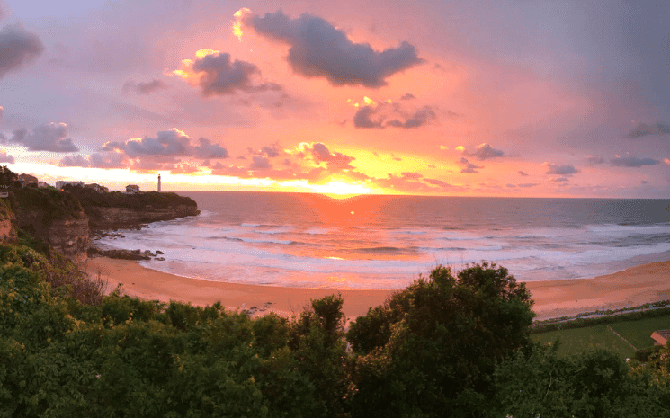 plage de la chambre d'amour anglet 