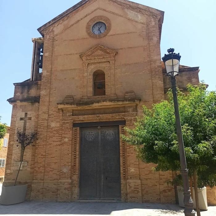 église du village de Llocnou 