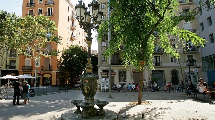 le quartier du poble sec a barcelone