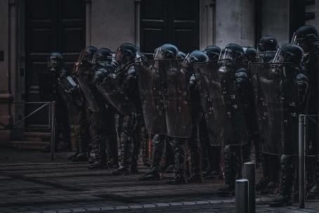 les policiers en France 