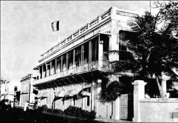 pondichéry histoire consulat france 