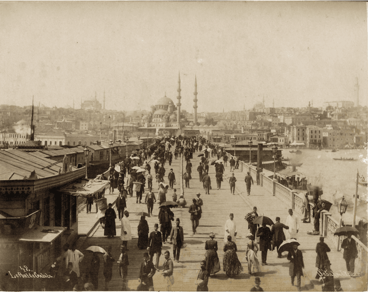 pont de Galata taxe de passage