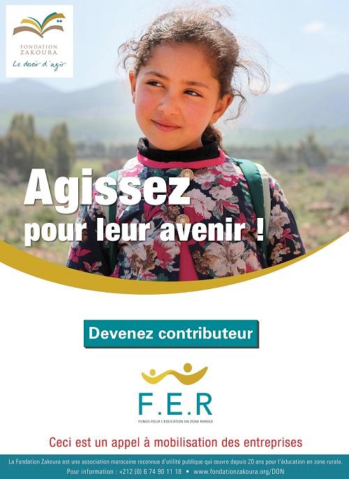 Fondation Zakoura : encore plus pour l’éducation préscolaire en régions rurales