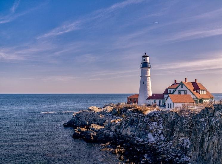 Portland dans le Maine aux Etats-Unis