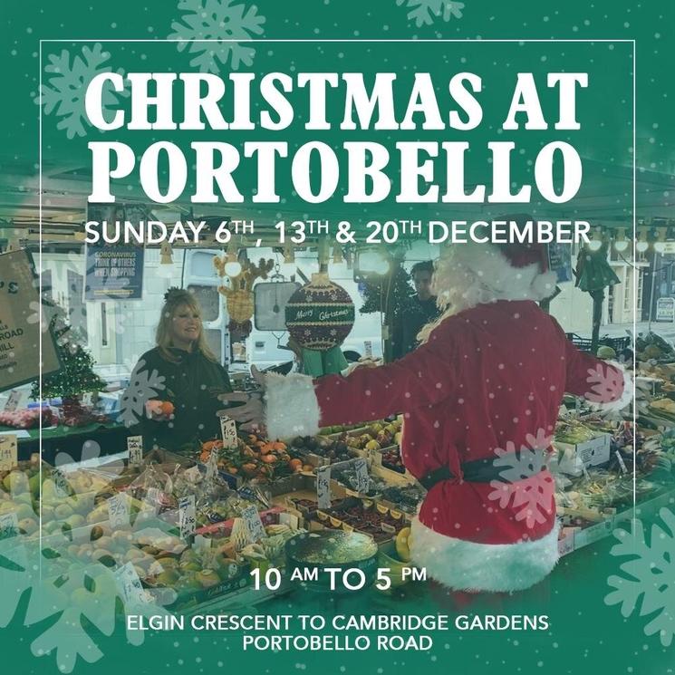 portobello market Christmas