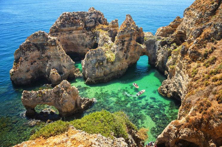 Côte d'Algarve au Portugal