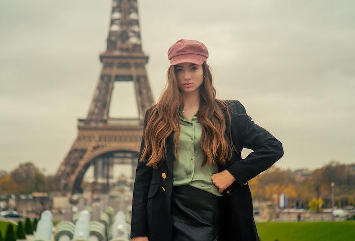 Femme française est chic