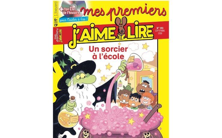 magazine ''Mes premiers J'aime lire''