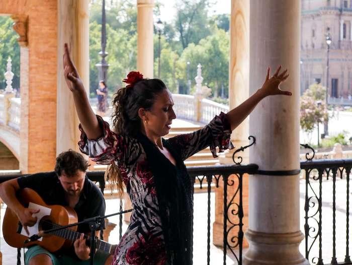 une danse de flamenco à Valencia