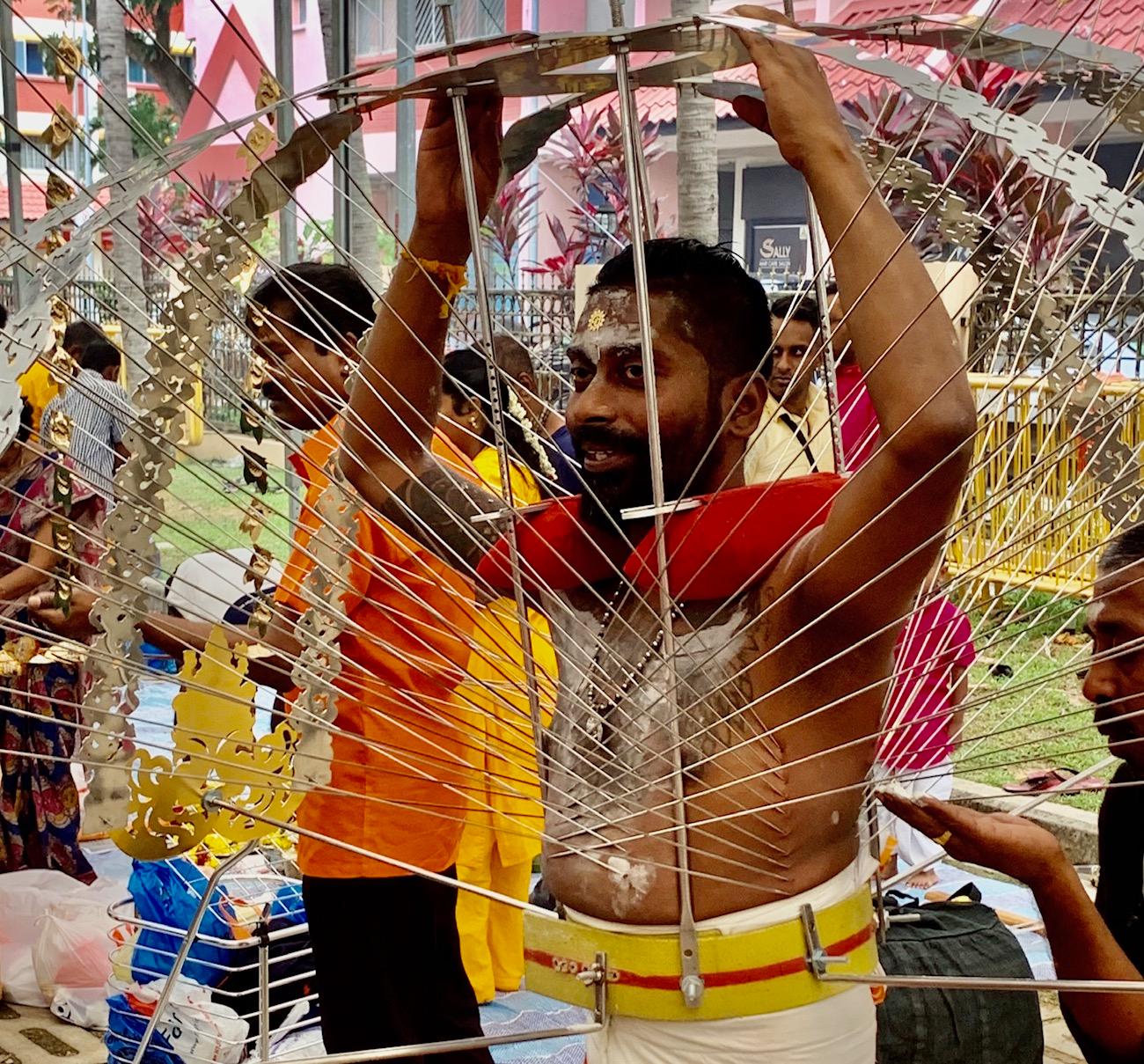 Thaipusam fete indoue singapour