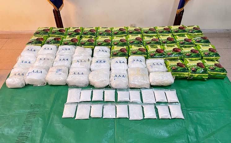 Près de 15 000 arrestations liées à la drogue au Cambodge depuis janvier