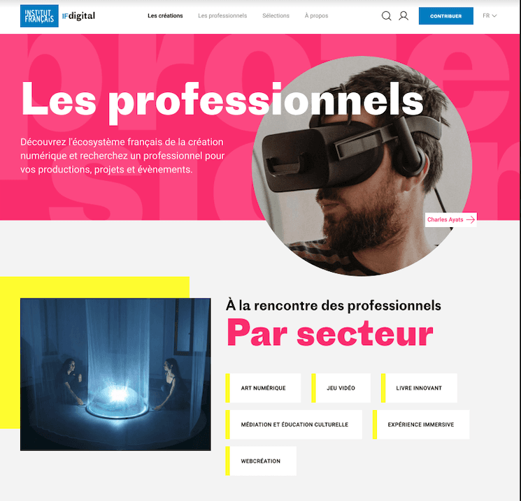 Les professionnels IFdigital